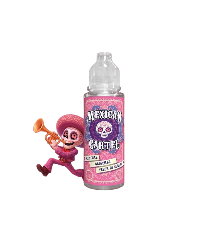 E-Liquide Myrtille Groseille Fleur de Sureau Mexican Cartel
