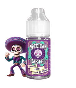 Concentrate Limonade Cassis Fleur de Sureau Mexican Cartel