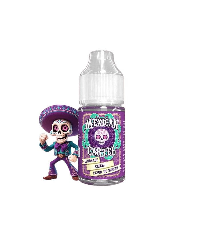 Concentré Limonade Cassis Fleur de Sureau Mexican Cartel