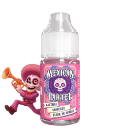 Konzentrat Myrtille Groseille Fleur de Sureau Mexican Cartel