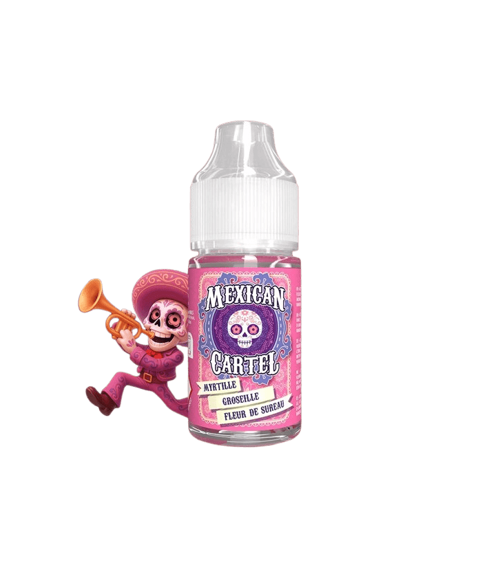 Konzentrat Myrtille Groseille Fleur de Sureau Mexican Cartel