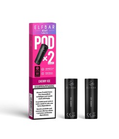 4 In 1 Kartuschen Cherry Ice Elf Bar