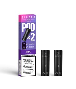 4 In 1 Kartuschen Grape Elf Bar