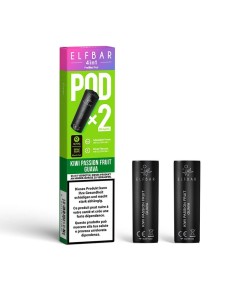4 In 1 Kartuschen Kiwi Passion Fruit Guava Elf Bar