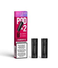 4 In 1 Kartuschen Strawberry Ice Elf Bar