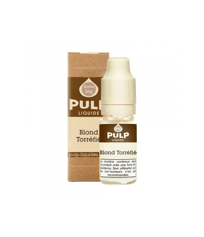 E-liquid Blond Torréfié Pulp