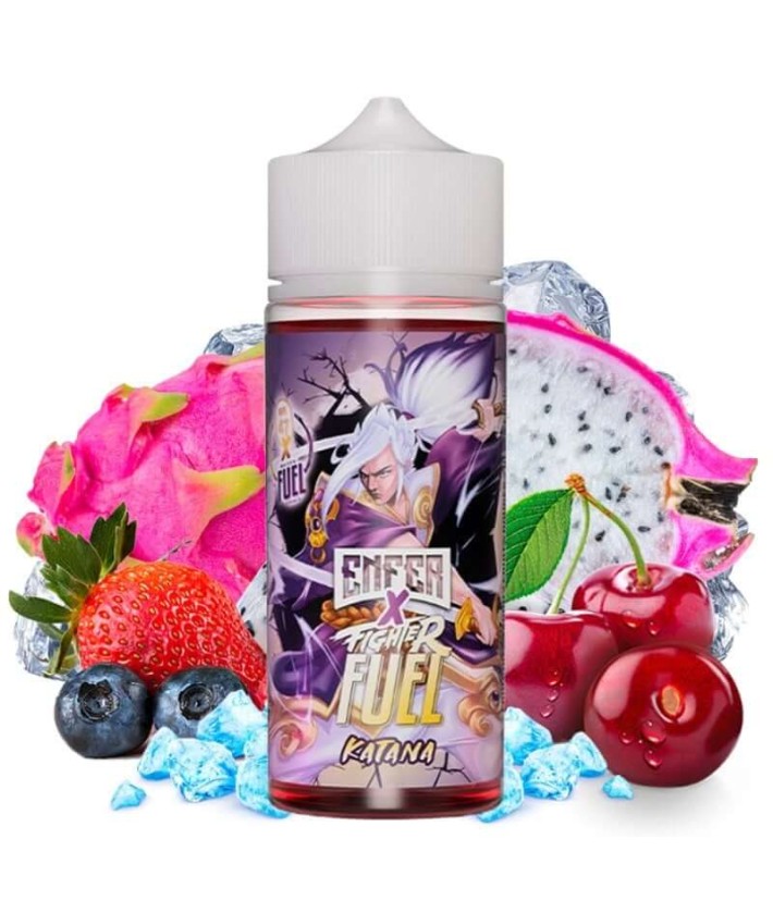 E-Liquide Katana Fighter Fuel X Enfer Maison Fuel
