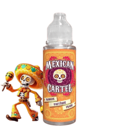 E-Liquide Mangue Pastèque Fraise Mexican Cartel