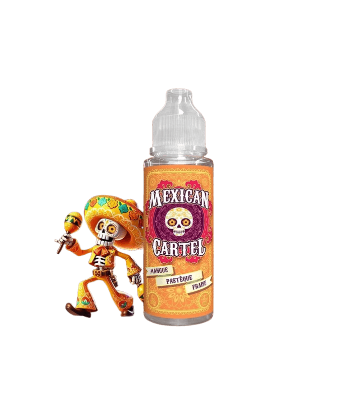 E-Liquid Mangue Pastèque Fraise Mexican Cartel