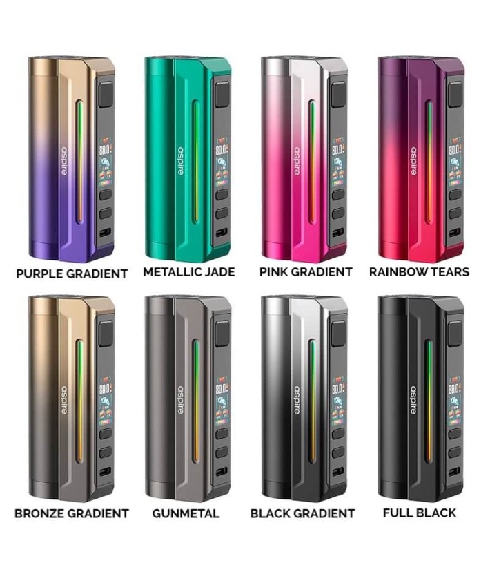 Box Zelos X80 Aspire