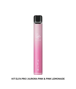 Batterie Elfa Pro Pink Green + Cartouche Pink Lemonade Elf Bar