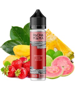 E-liquid Strawberry Guava Jackfruit Pachamama Charlie's Chalk Dust