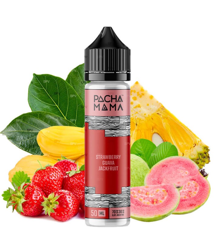 E-liquid Strawberry Guava Jackfruit Pachamama Charlie's Chalk Dust
