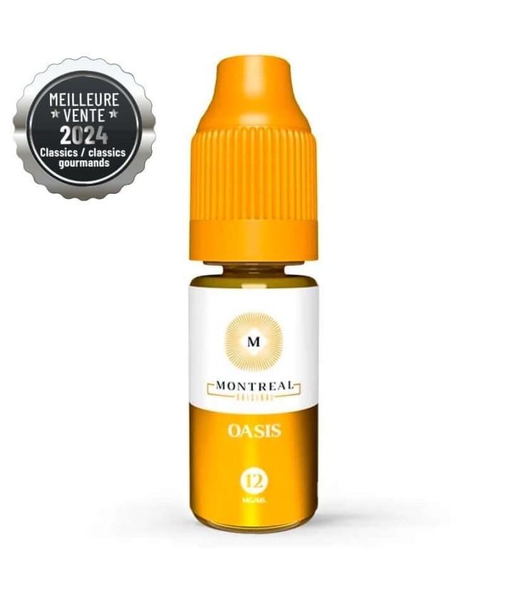 E-Liquide Oasis Montreal Original 10ml