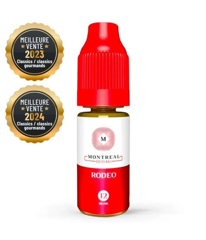 E-Liquide Rodéo Montreal Original 10ml