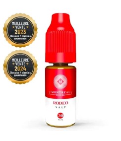 E-Liquid Nikotinsalze Rodéo Montreal Original 10ml