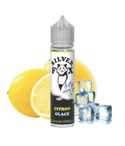 E-Liquide Citron Glacé Silver Fox Vaping In Paris 50ml
