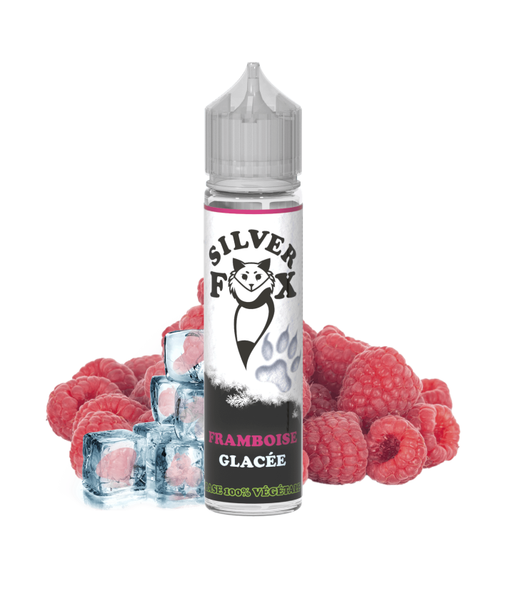 E-Liquid Framboise Glacée Silver Fox Vaping In Paris 50ml