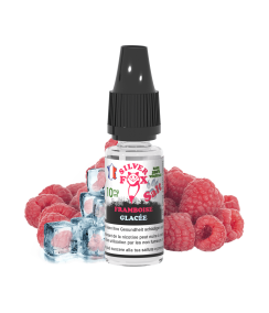 E-Liquid Framboise Glacée Silver Fox Nikotinsalze Vaping In Paris 10ml