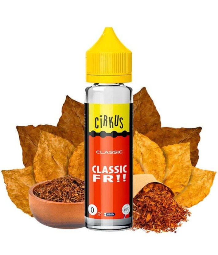 E-liquid Classic FR Cirkus 50ml