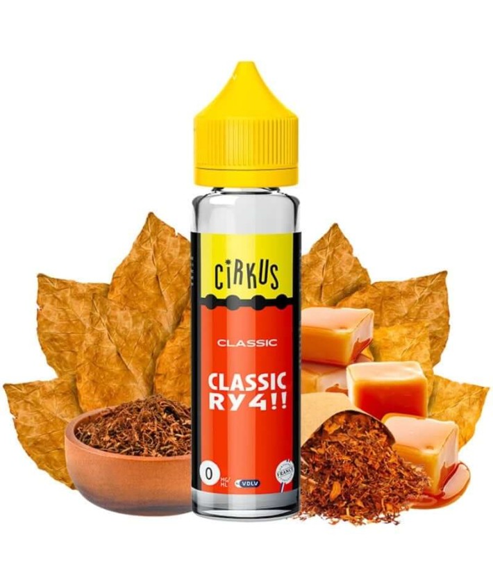 E-liquide Classic RY4 Cirkus 50ml