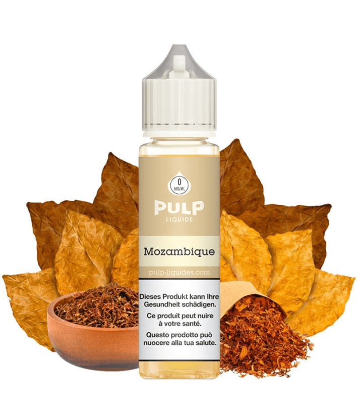 E-liquide Mozambique Pulp 50ml