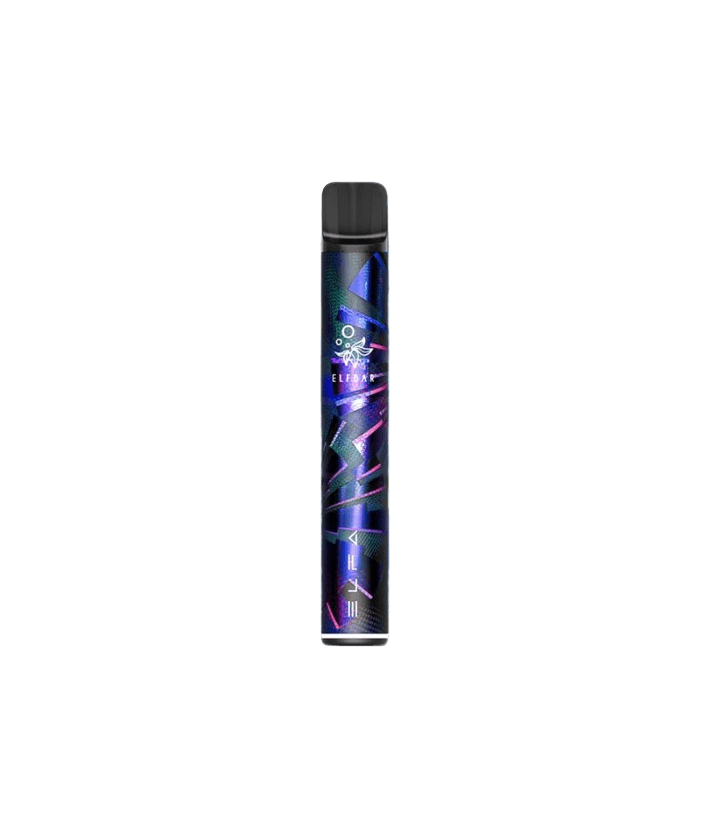 Elfa Pro Street Parade Edition Battery  + Blue Razz Lemonade Cartridge  Elf Bar