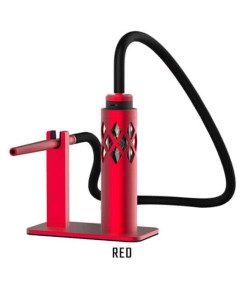 Hookah Dock (Support E-Chicha Hookah Air) Fumytech Red