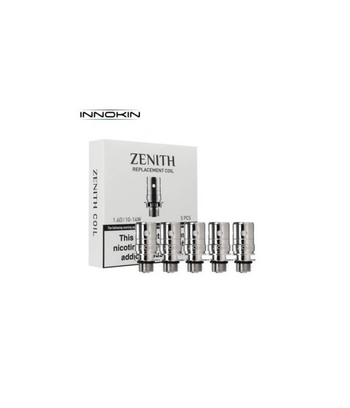 Résistances Zenith & Zlide Innokin
