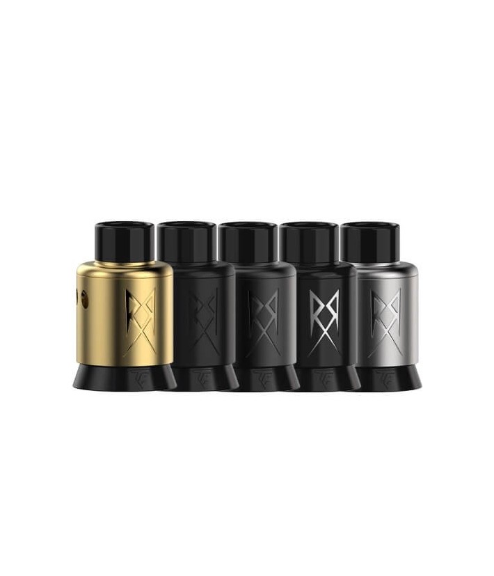 Recoil R3 RDA Dripper Thunder Cloud X Grimm Green