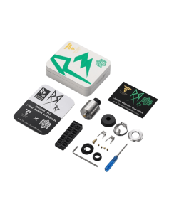 Dripper Recoil R3 RDA Green Black Edition Thunder Cloud X Grimm Green Contenu