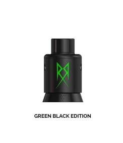 Dripper Recoil R3 RDA Green Black Edition Thunder Cloud X Grimm Green