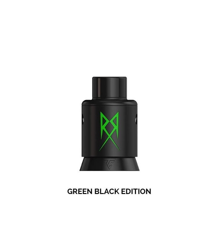 Dripper Recoil R3 RDA Green Black Edition Thunder Cloud X Grimm Green