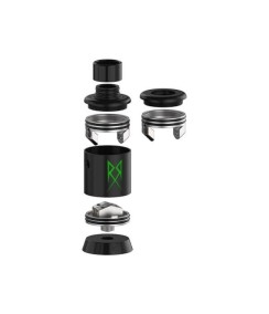Recoil R3 RDA Dripper Green Black Edition Thunder Cloud X Grimm Green