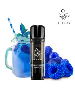 Elfa Pro Cartridges Blue Razz Lemonade Elf Bar