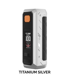 Box Armour Ultra Vaporesso Titanium Silver