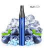 Kit Pod Kiwi Go Plus Kiwi Vapor Blueberry Ice