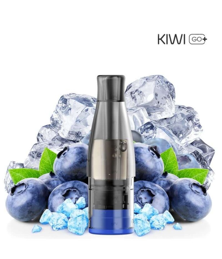 Cartouches Kiwi GO PLUS Blueberry Ice Kiwi Vapor