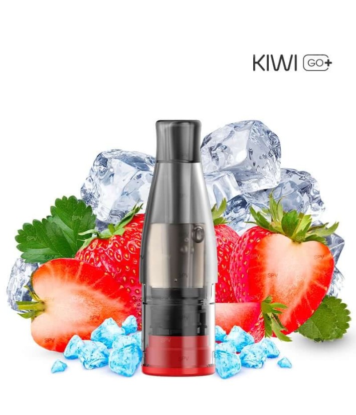 Cartouches Kiwi GO PLUS Strawberry Ice Kiwi Vapor