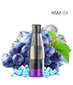 Kartuschen Kiwi GO PLUS Grape Ice Kiwi Vapor