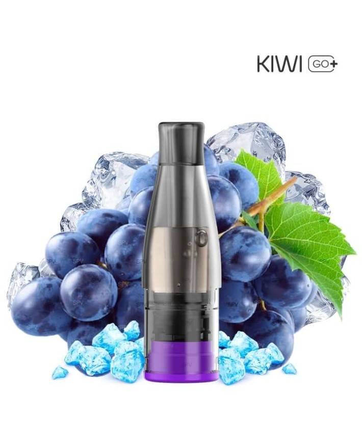 Kartuschen Kiwi GO PLUS Grape Ice Kiwi Vapor