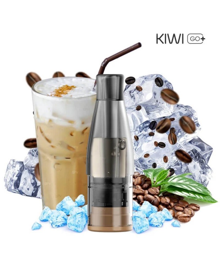 Kiwi GO PLUS Cartridges Latte Ice Kiwi Vapor
