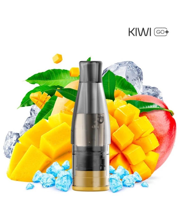 Kartuschen Kiwi GO PLUS Mango Ice Kiwi Vapor