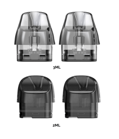 Minican Lite Kartuschen (2 ml oder 3 ml) Aspire