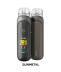 Kit Pod Pixo Aspire Gunmetal