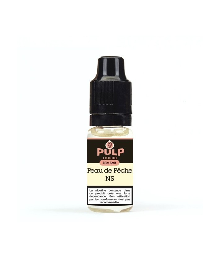 E-liquid Peau de Pêche Sels de Nicotine Pulp