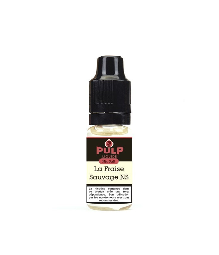 E-liquid La Fraise Sauvage Sels de Nicotine Pulp