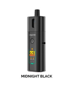 Kit Pod Fluffi Pro Aspire Midnight Black
