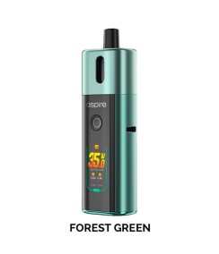 Kit Pod Fluffi Pro Aspire Forest Green