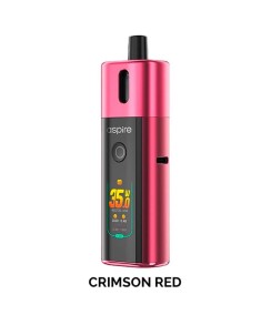 Kit Pod Fluffi Pro Aspire Crimson Red
